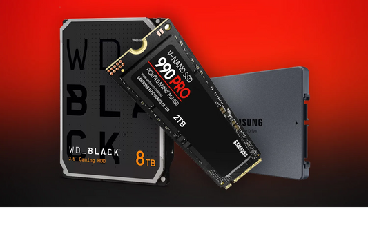 SSD vs. HDD: Which is the Best Option for Your Gaming PC in 2025?