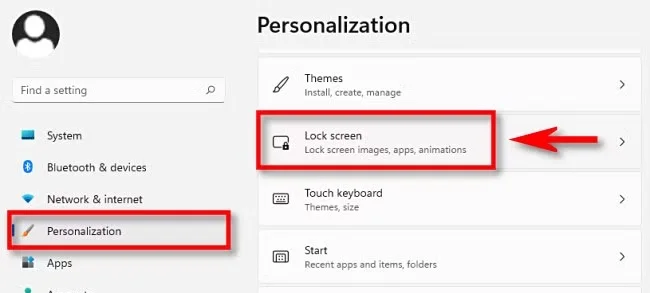 How to Change or Disable Lock Screen Widgets in Windows 11