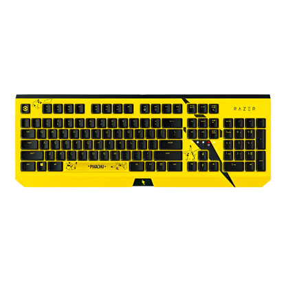 Razer Pokémon Pikachu Limited Edition 104-Key Wired Computer Gaming Mechanical Keyboard (Green Switch) – Ultimate Gaming Experience