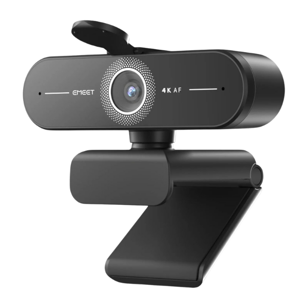 4K Webcam 1440P 2K Web Camera 1080P EMEET C60E Autofocus