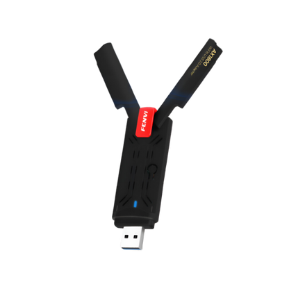 FENVI AX1800 WiFi 6 USB Adapter – Dual Band 2.4G/5GHz Wireless Dongle with USB 3.0 for Windows 10/11