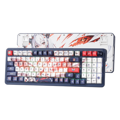 Redragon EISA K686 PRO SE - Anime Edition Mechanical Keyboard | RGB, Hot-Swappable, High Performance for Gaming & Typing