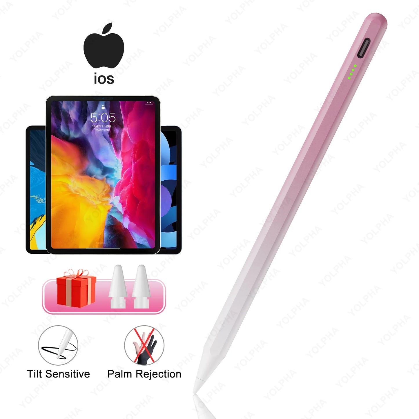 Apple Pencil 2 - Stylus Pen for iPad