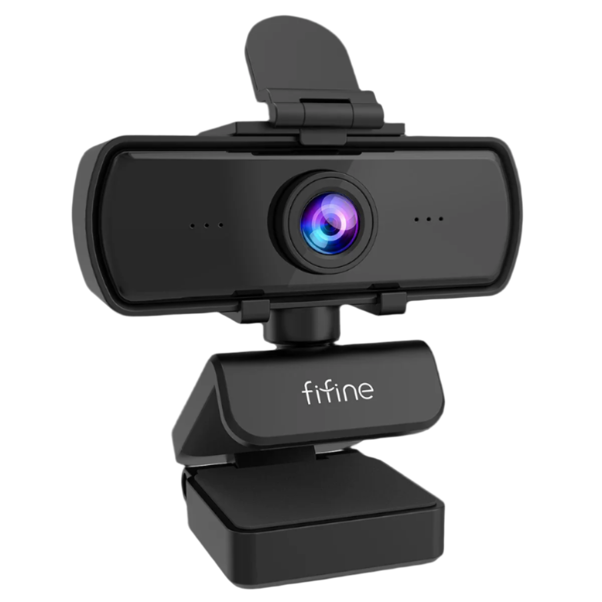 FIFINE 1440p Full HD Webcam with Microphone & Tripod – USB Webcam for Desktop & Laptop, Live Streaming, and Video Calling