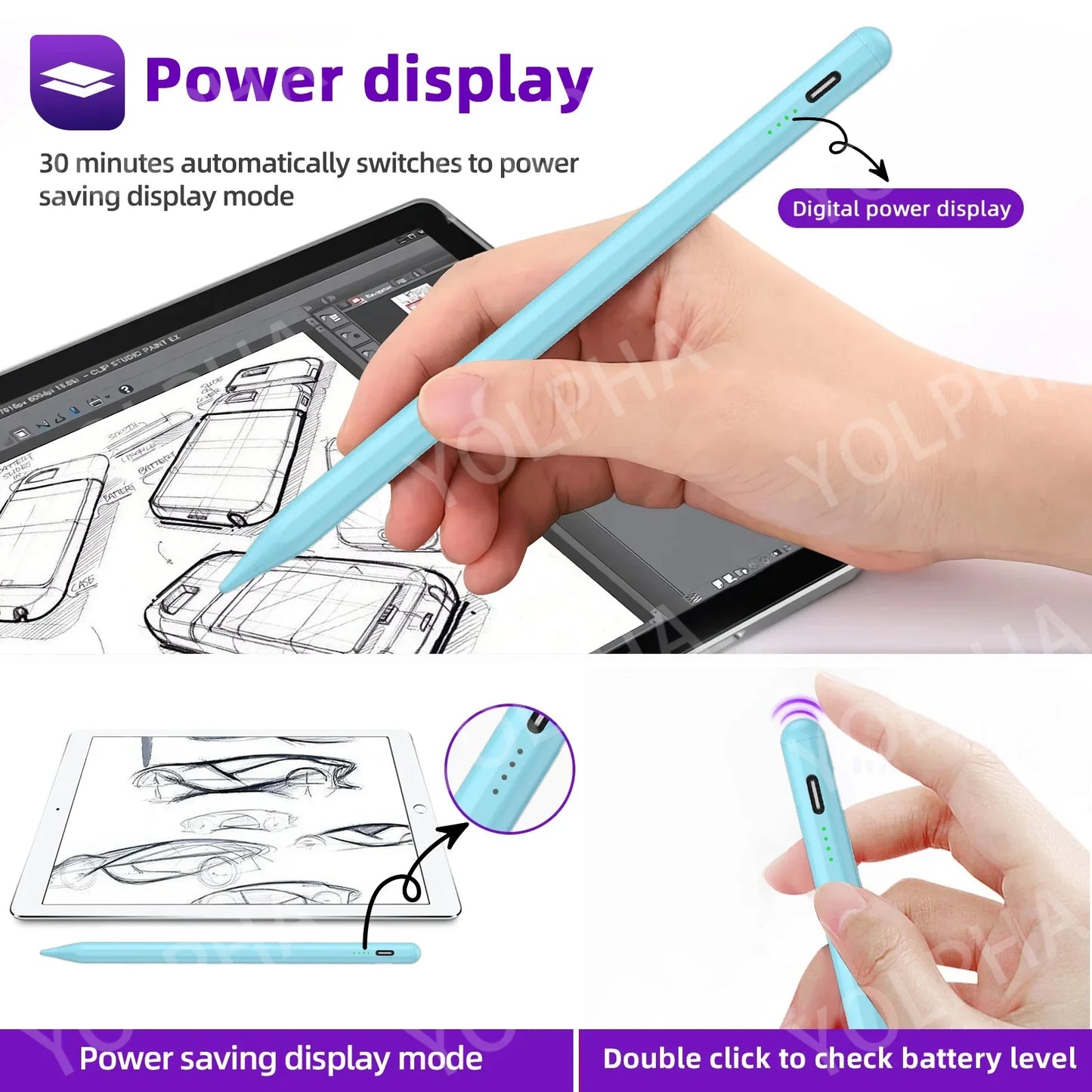 Apple Pencil 2 - Stylus Pen for iPad