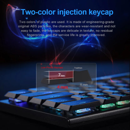 Redragon Horus K618 – 3-Mode Wireless Mechanical Gaming Keyboard