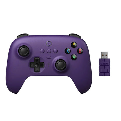 8BitDo Ultimate Wireless Gaming Controller – 2.4G Hall Effect Joystick for PC, Steam Deck, Android & iPhone