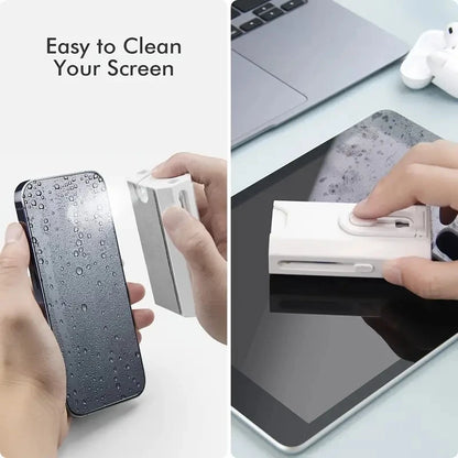 8-in-1 Cleaning Kit – Keyboard Cleaner Brush, Earphone Cleaning Pen, Keycap Puller, and Multipurpose Cleaning Tools