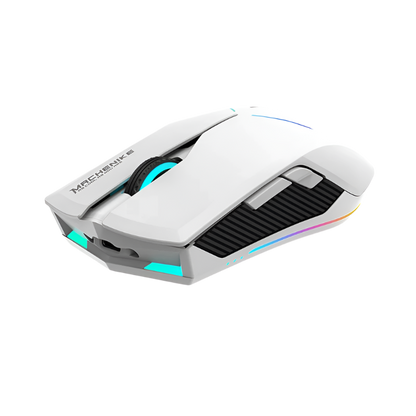 Machenike M7 Wireless Gaming Mouse - RGB, 10000 DPI