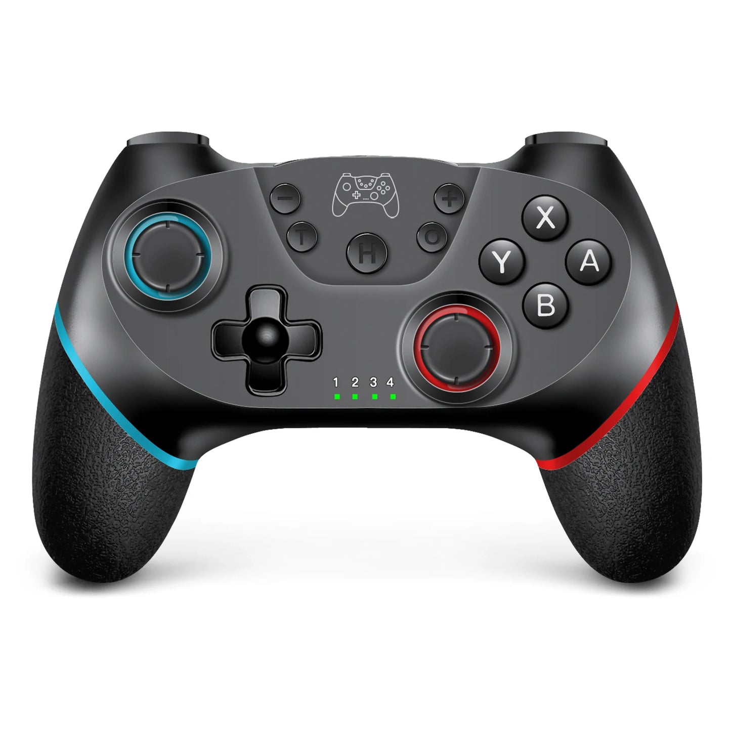 AceGamer Wireless Controller for Switch – Gamepad Compatible with PC, 6-Axis, Turbo, and Ergonomic Design