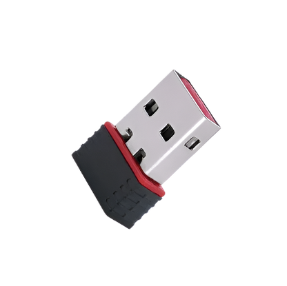 Wi-Fi 6 Network Signal Reception Mini USB Adapter for PC – Plug & Play, 2.4G Network Card