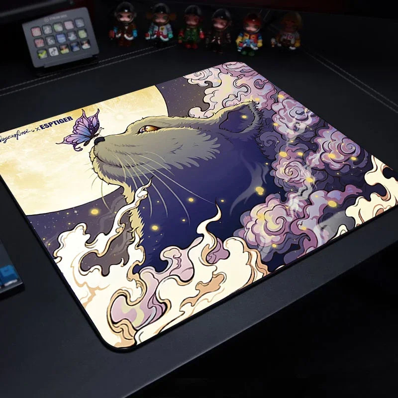 Anime Mouse Pads 18x16 inches – E-Sports Gaming Mat for Laptops, Keyboards & Desks