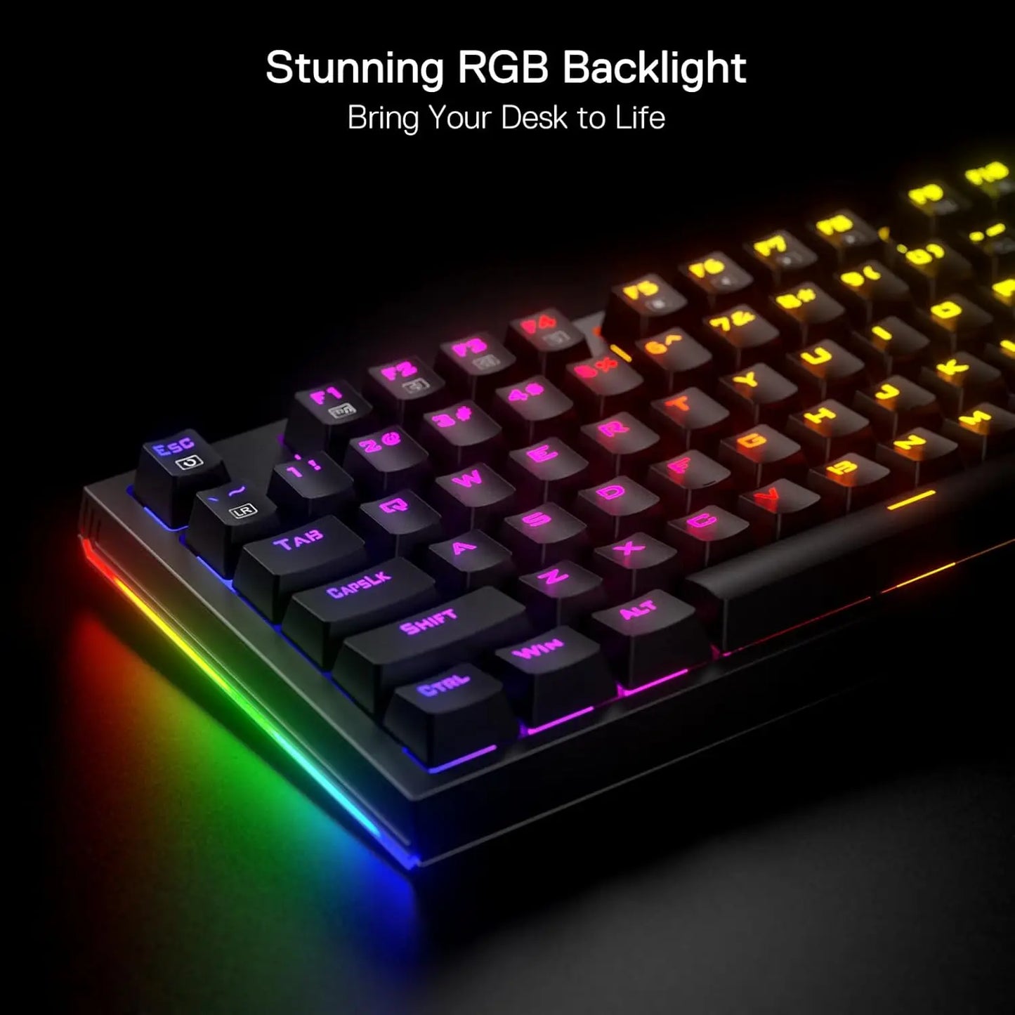 Redragon K670 RGB Backlit Mechanical Gaming  Keyboard