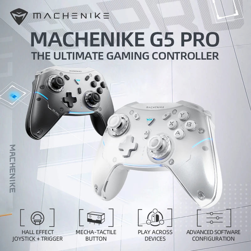 Machenike G5 Pro – Wireless Gaming Controller with Hall Triggers