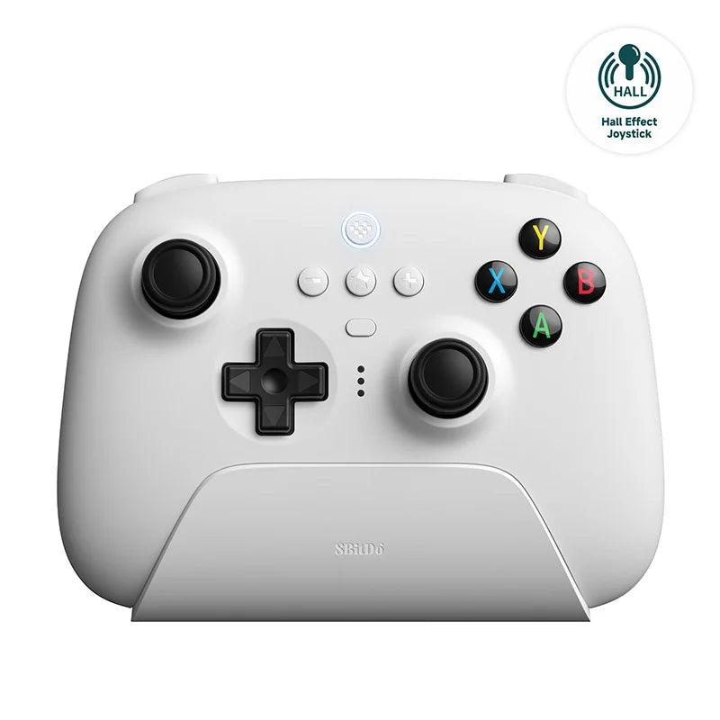 8BitDo Ultimate Wireless Gaming Controller – 2.4G Hall Effect Joystick for PC, Steam Deck, Android & iPhone