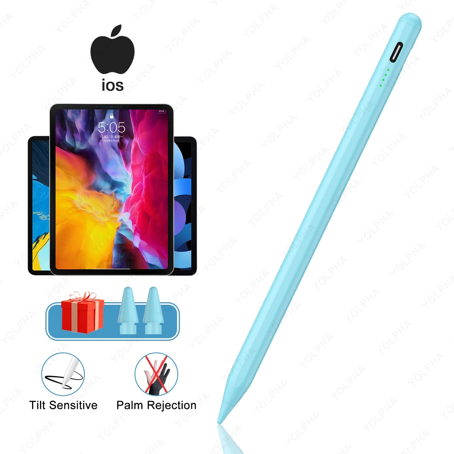 Apple Pencil 2 - Stylus Pen for iPad